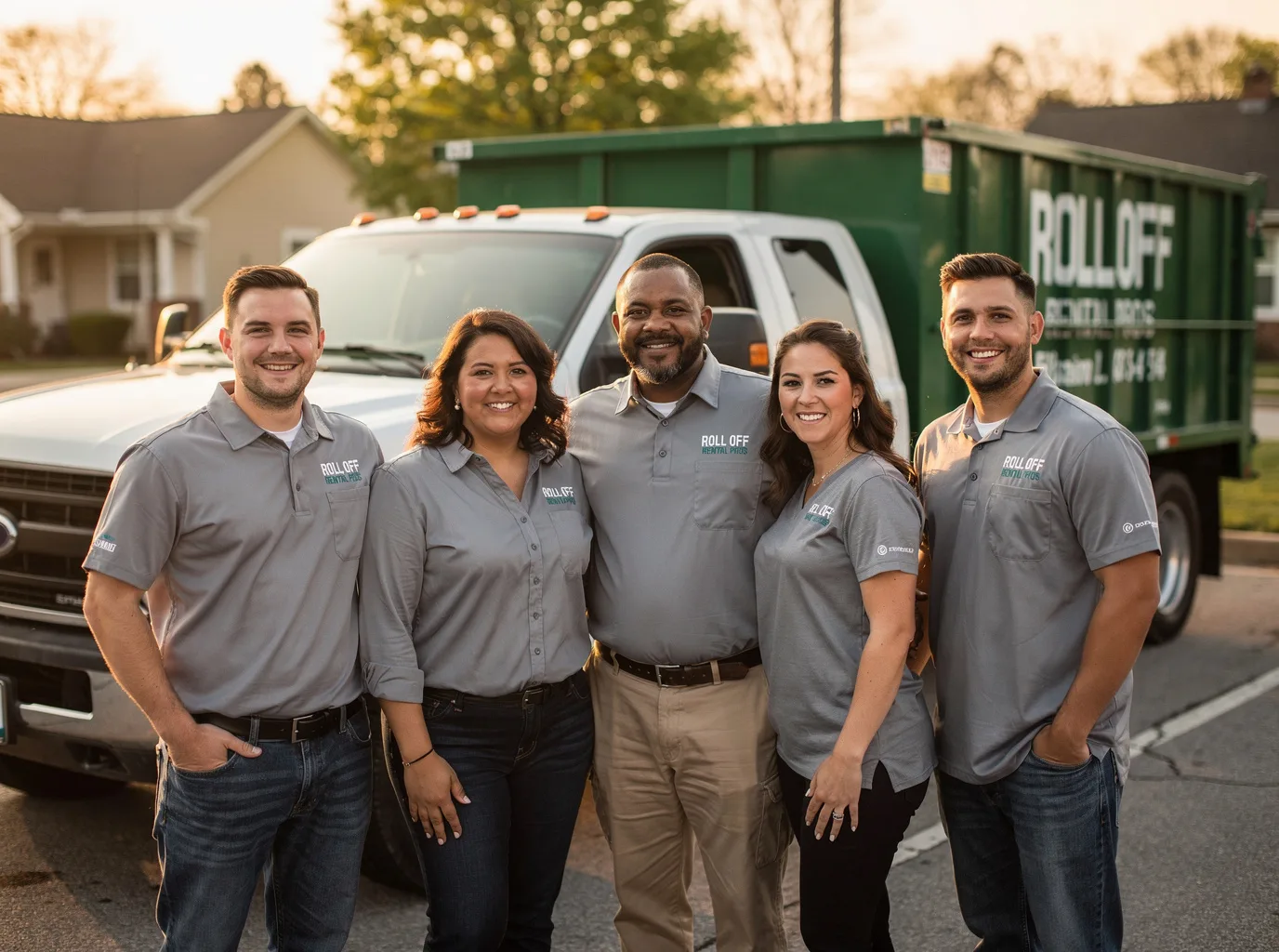 Roll Off Dumpster Rental company in Mount Aetna, PA